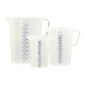 Measuring cups and buckets