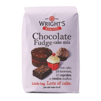 Wright's Chocolate Fudge Cake Mix 500g