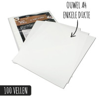 Wafer paper A4 size (100 sheets)