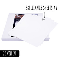 Brilliance sheets A4 size (20 sheets)