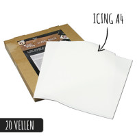 Icing sheets A4 size (20 sheets)