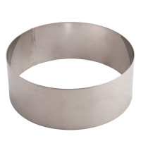 Cake Ring Aluminium Ø18 x 5cm