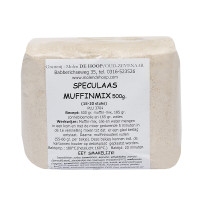 Molen de Hoop Speculaas Muffin Mix 500gr