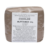 Molen de Hoop Muffin mix Chocolate 500gr