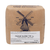 Molen de Hoop French Wheat Flour T45 1kg (Farine Bagatelle)