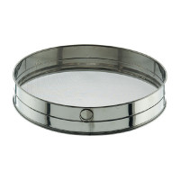 Stainless steel sieve with stainless steel mesh Ø26cm (Flower)