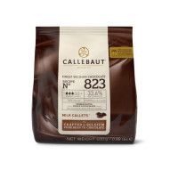 Callebaut Chocolate Callets Milk (823) 400g