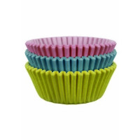Cupcake cups PME Pastel colours 60 pieces