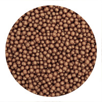 BrandNewCake Chocolate Crispy Pearls Gold-Bronze 190g
