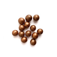 Callebaut Chocolate Pearls Bronze 500g