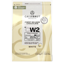 Callebaut Chocolate Callets White (CW2) 2.5kg