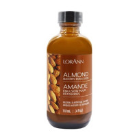 LorAnn Flavouring Emulsion Almond 118ml