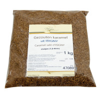 Salted caramel pieces 1.5-4mm 1kg
