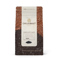 Callebaut Chocolate flakes small Dark 1kg