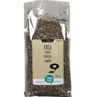 RAW Chia Seeds Black Organic 300 grams