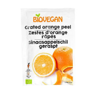 BioVegan Orange Peels Grated Organic 9g