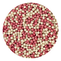 BrandNewCake Chocolate Crispy Pearls Pink/White 190g