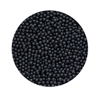 BrandNewCake Sugar Beads Black 4mm 750gr.