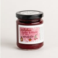 ReggeVallei Cake Filling Strawberry-Sour Cherry Amaretto 250g