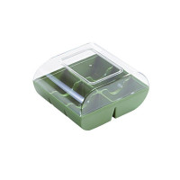 Silikomart Box For 6 Macarons Green