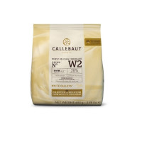 Callebaut Chocolate Callets White (W2) 400g