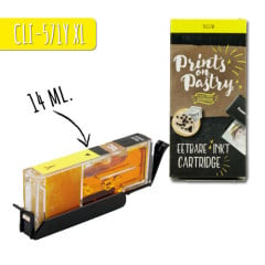 Edible Ink Cartridge Yellow XL (CLI-571Y)