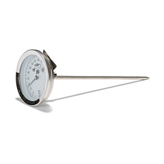 BrandNewCake Frying thermometer stainless steel 0 to +300°C