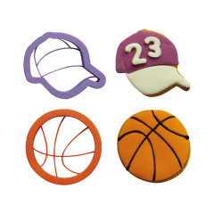 Biscuit Cutter Basketball and Cap