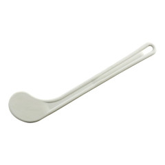 Spatula curved 35 cm plastic up to 220°C.