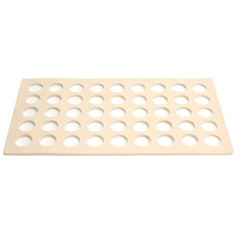 Breastplate mat Silicon National 45 holes