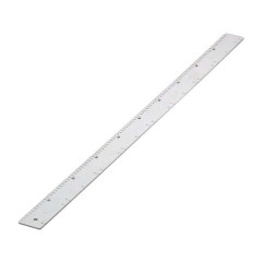 Ruler plastic 100cm