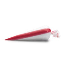 One Way Disposable Piping Bag Masterline Red 74pcs. - 59x28cm