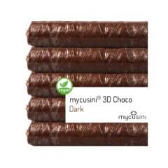 MyCusini 3D Choco Dark cartridge filling (5x32gr.) - Vegan