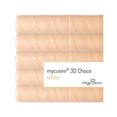 MyCusini 3D Choco White cartridge refill (5x32gr.)