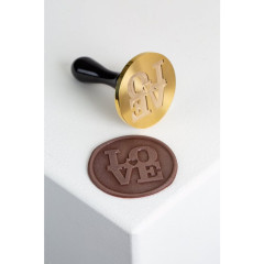 Martellato Chocolate Stamp Love Ø3cm