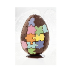 Martellato Chocolate Hollow Form Puzzle Egg Ø105h150mm