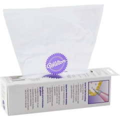 Wilton Disposable Piping Bags 30 cm, 50 pieces