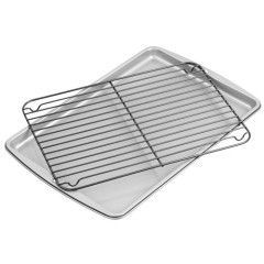 Wilton Dripping Rack and Cookie Baking Tray set/2