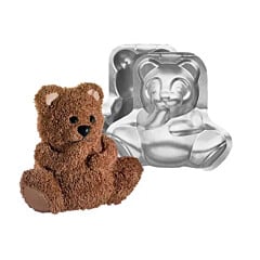 Wilton Baking Mould Stand-Up Teddy Bear