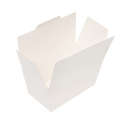 Bonbon box White Glossy -750 grams- 25 pieces