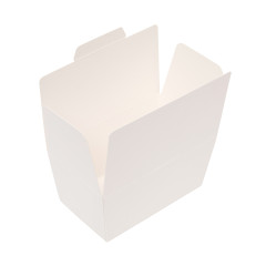 Bonbon box White Glossy -500 grams- 25 pieces