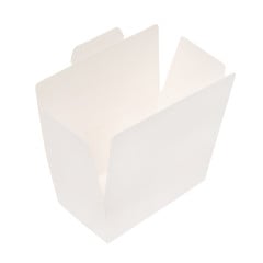 Bonbon box White Glossy -375 grams- 25 pieces