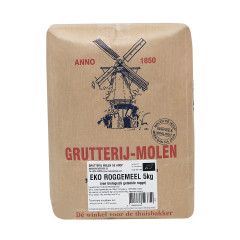 Molen de Hoop Wholemeal Rye Flour EKO 5kg