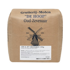 Molen de Hoop Jan & Jet Bread Mix 2.5kg (no yeast required)