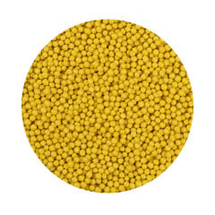 BrandNewCake Chocolate Crispy Pearls Yellow 600g