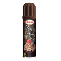 Schlagfix Vegetable Chocolate Whipped Cream Spray 200ml