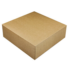 Cake box 30x30x10cm. Kraft 50pcs
