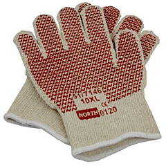 Gloves Seamless Cotton XL (hot/cold work)