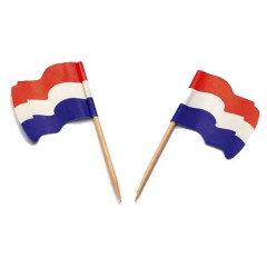 Flag pin Netherlands Flapping 500pcs.
