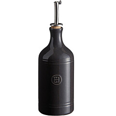 Emile Henry Oil/Vinegar Bottle Fusain 0.45L